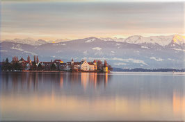 Leinwand "Lindau Hintere Insel 1" 20x30 cm