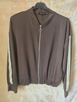 Bomberjas travler stof  maat m/l