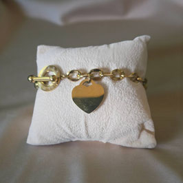 Armband hart groot