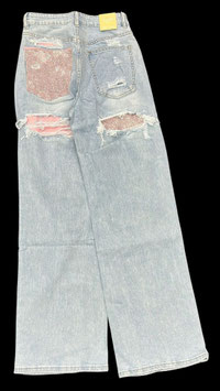 Jeans met glitter