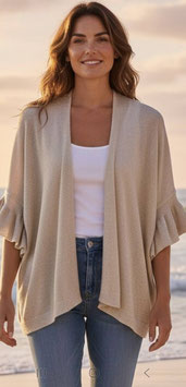 Vest kort gold