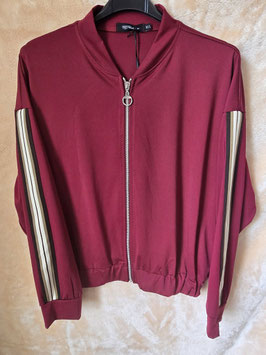 Bomberjas travler stof  maat m/l