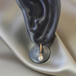 Oorbel pearl(klein)