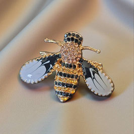 Broche bij  (klein)