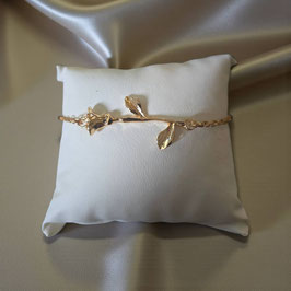 Armband roos