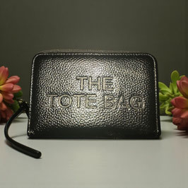 Tote metallic portomonee