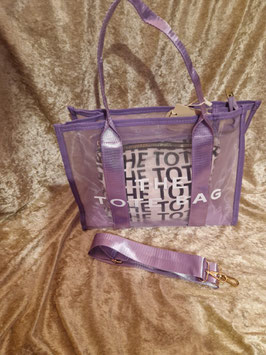 See through Tote bag