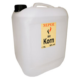 Neper BIO Ansatz Korn 10L 80%