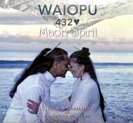Maori Spirit CD - Waiopu 432 HZ