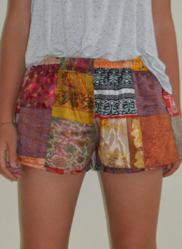 Pantalón patchwork Sari