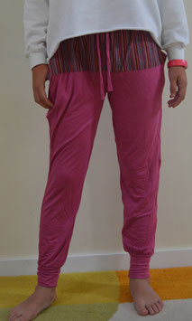 Pantalón bolsillo rosa