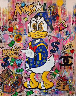 Toile Donald Duck, 2023