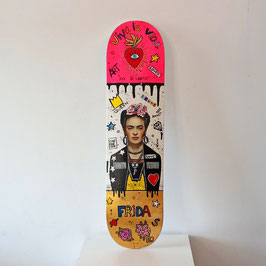 Skateboard en déco Frida, 2021