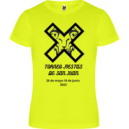 Camiseta del X Torneo de San Juan - Athletic Futsal