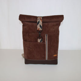 Rolltoprucksack nr.17