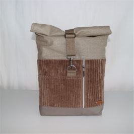 Rolltoprucksack nr.3