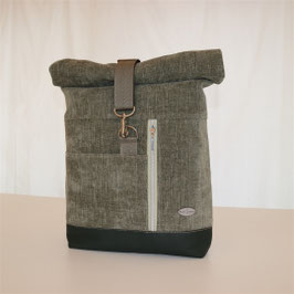 Rolltoprucksack nr.8