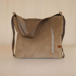 Schultertasche-Beutelrucksack nr.1