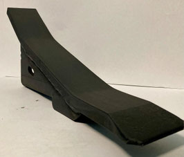 Vomere ripuntatore con scarpetta 70 x 18
