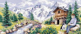 163RP 66 IL VECCHIO E LA MONTAGNA
