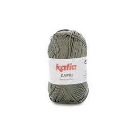 CAPRI 82137 FILATO DI COTONE VERDE MEDIO
