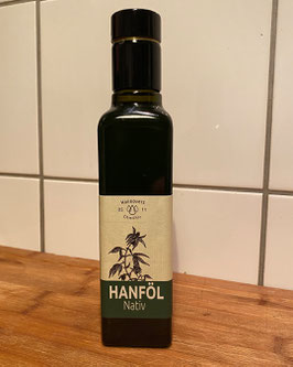 HANFÖL NATIV 250ml