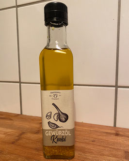 Gewürzöl Knobi 250ml