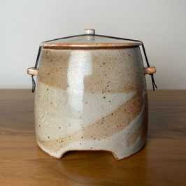 shino jar for coffee or tea