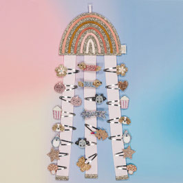 HAARSPANGENHALTER - REGENBOGEN