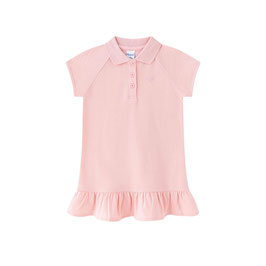POLOKLEID MIT RÜSCHENSAUM