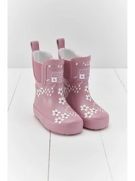 GRASS&AIR - FARBWECHSELSTIEFEL PINK BLOOM