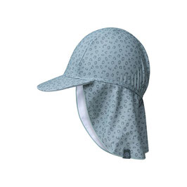 UV-SONNENKAPPE MIT LEOPRINT