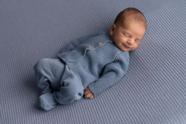 MICU MICU NEWBORN SET - BLAU