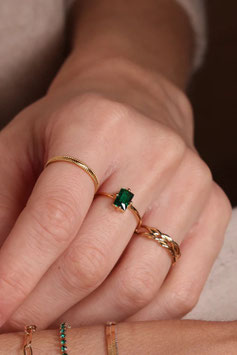 RING MADELEINE GREEN