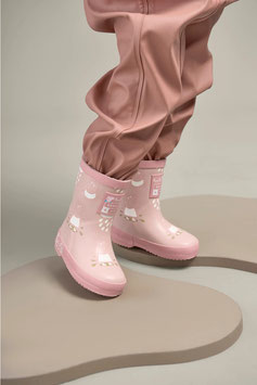 PEPPA PIG - WINTER FARBWECHSELSTIEFEL ROSA - FLEECEFUTTER - LIMITIERTE EDITION
