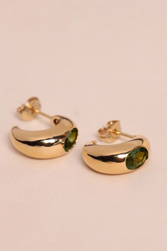 EARRINGS ODILE PERIDOT