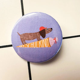 BUTTON SCHULKIND DACKEL