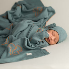 MICU MICU BABYDECKE EICHHÖRNCHEN