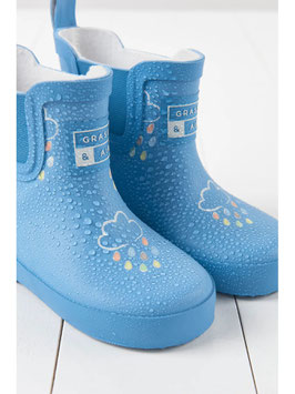 GRASS&AIR - FARBWECHSELSTIEFEL BLAU