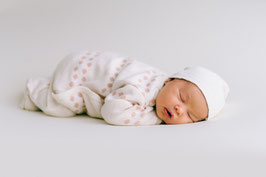 MICU MICU NEWBORN SET - ROSA GEPUNKTET