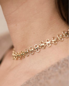 NECKLACE TREFOIL
