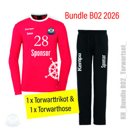 Bundle 02 Trikotsatz Torwart