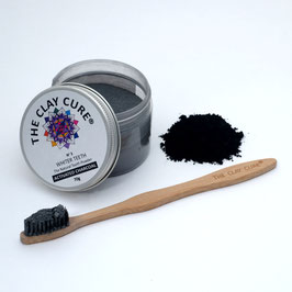 The Natural Tooth Powder with Activated Charcoal 70g