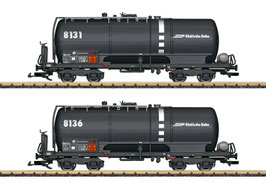 RhB Kesselwagen 2 Set LGB 47835