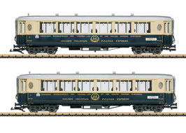 MOB Salonwagen 2 Set Golden Pass LGB 36660