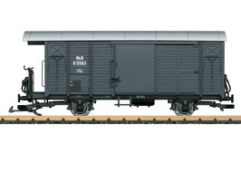 LGB 43814 RhB gedeckter Güterwagen