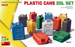 Kunststoffkanister 20L Bausatz 24013