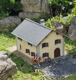 Art.-Nr. 30.000 Bündnerhaus