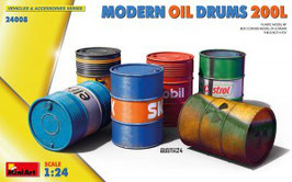 Moderne Oel Fässer 200L Bausatz 24008