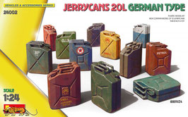 Bezinkanister 20 Liter Bausatz 24002